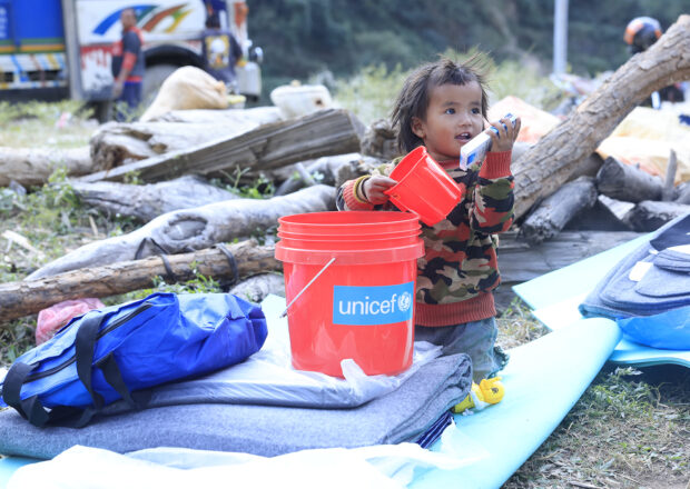 5 Miljoner kronor till Unicef